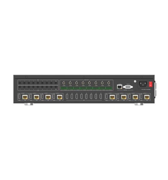 ALF-MUH88E GEN2 18G 8X8 HDMI OVER HDBASET MATRIX,8 HDMI INPUTS, 8 HDBASET OUTPUTS AND 8 MIRRORED HDMI OUTPUTS